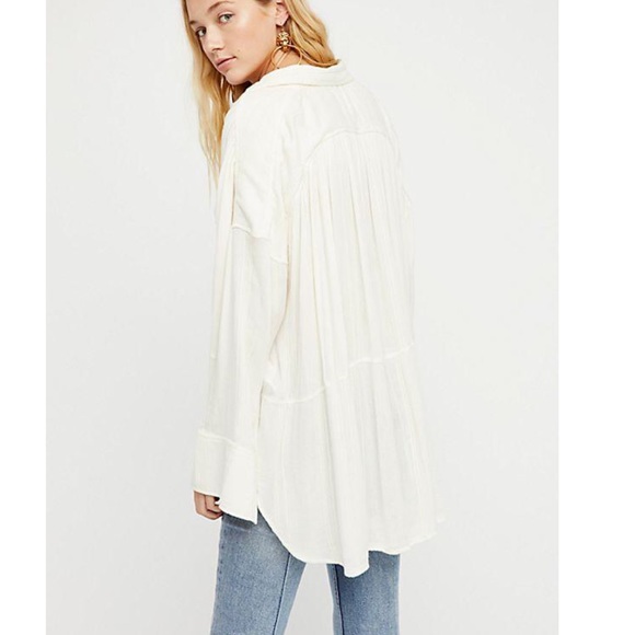❤️SOLD❤️Free People Cozy Nights Top - Picture 6 of 8